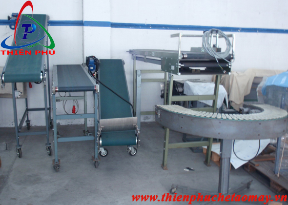 Băng tải pu mau xanh Băng tải pu mau xanh